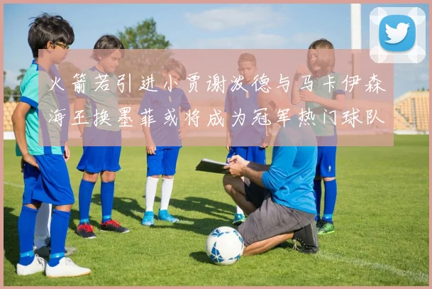 火箭若引进小贾谢泼德与马卡伊森海王换墨菲或将成为冠军热门球队