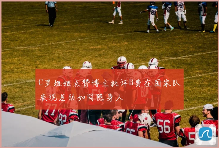 C罗姐姐点赞博主批评B费在国家队表现差劲如同隐身人