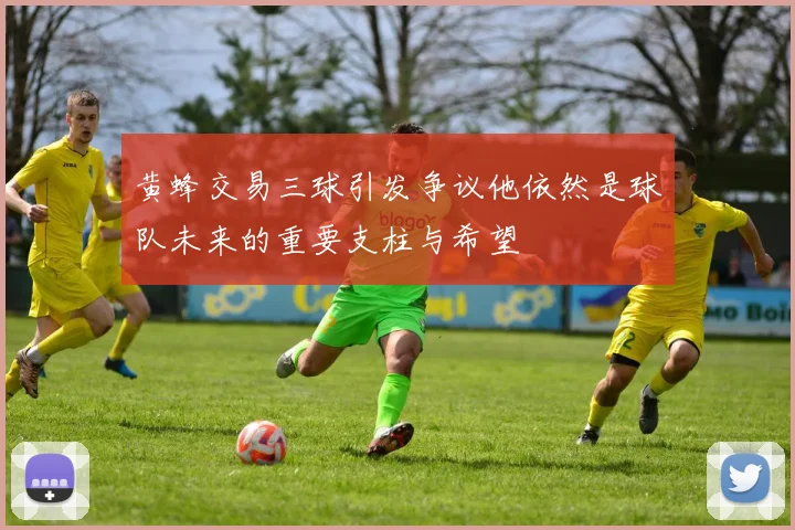 黄蜂交易三球引发争议他依然是球队未来的重要支柱与希望